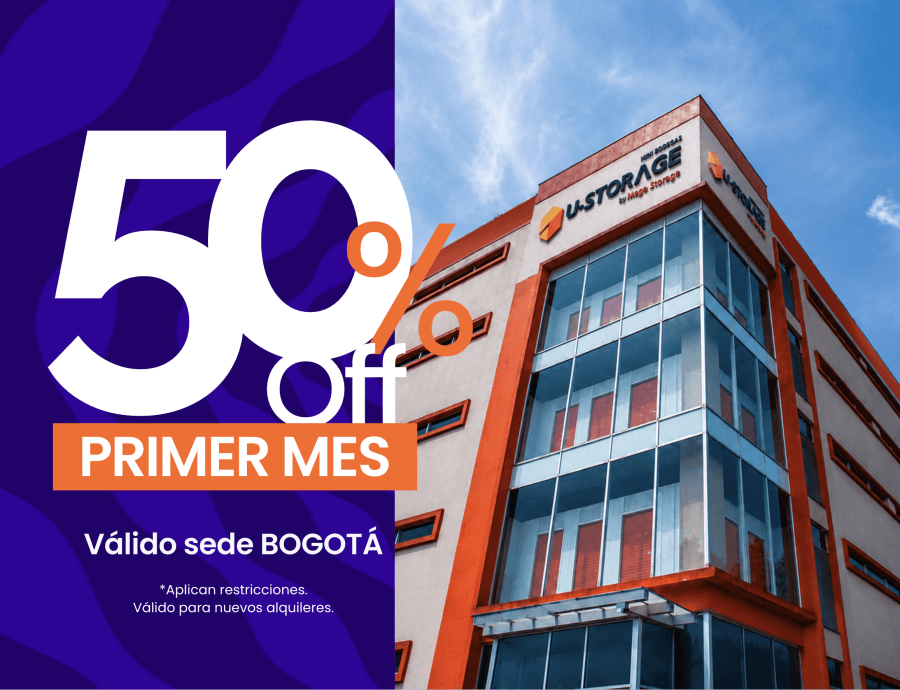 Mini Bodegas en Arriendo en Colombia | U-Storage